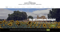 Desktop Screenshot of lagranjasantaeufemia.com